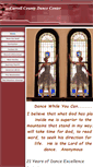 Mobile Screenshot of carrollcountydancecenter.net
